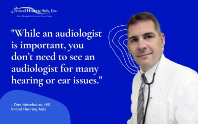 Audiologist Or Hearing Aid Specialist? What’s The Difference?